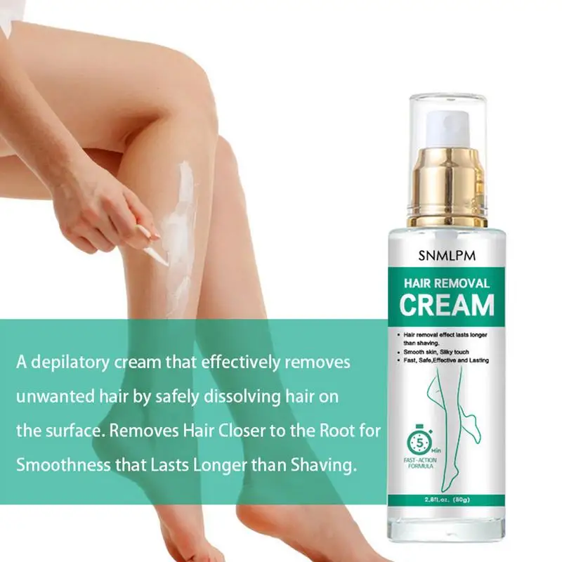 Legs & Bikini Hair Removal Creams Leg & Pubic & Bikini Hair Removal Depilatory Cream Skin Friendly Painless Flawless Hair