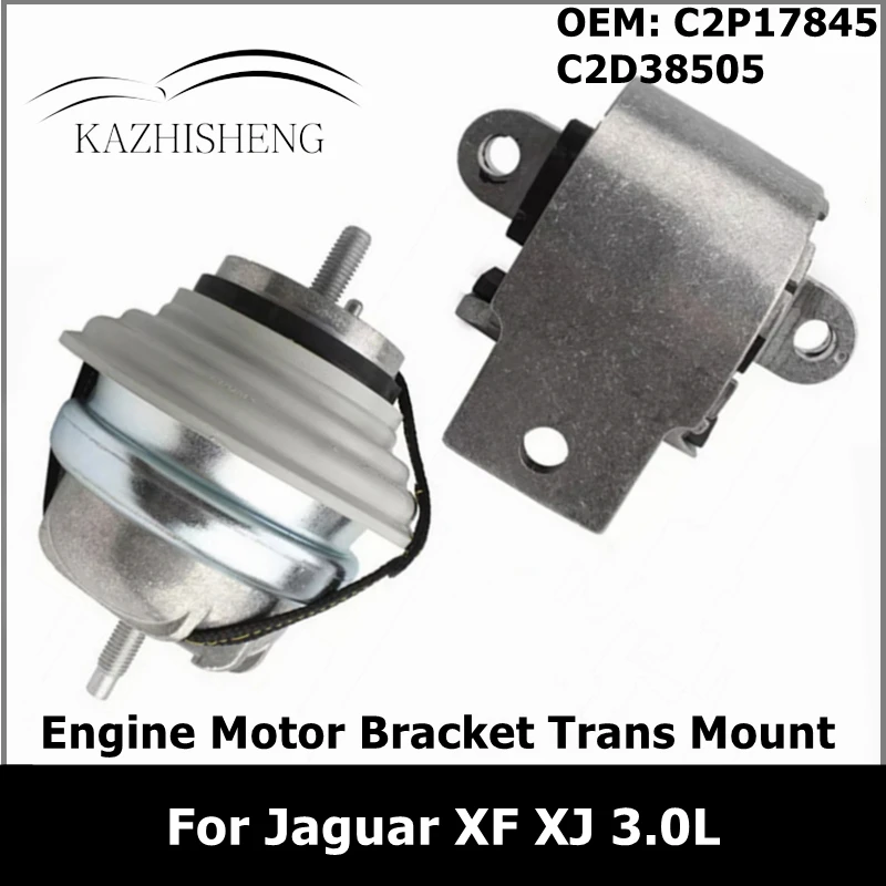 C2P17845 C2Z6265 Engine Motor Bracket Trans Mount for Jaguar XF XJ 3.0L C2P8353 C2D38505