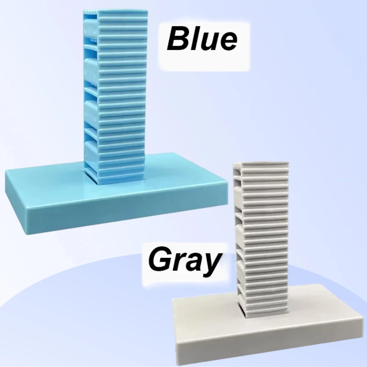 

Dentist Impression Tray Plaster Holder Stand Dental Tray Holder Collection Trays Assorted Dental Tools