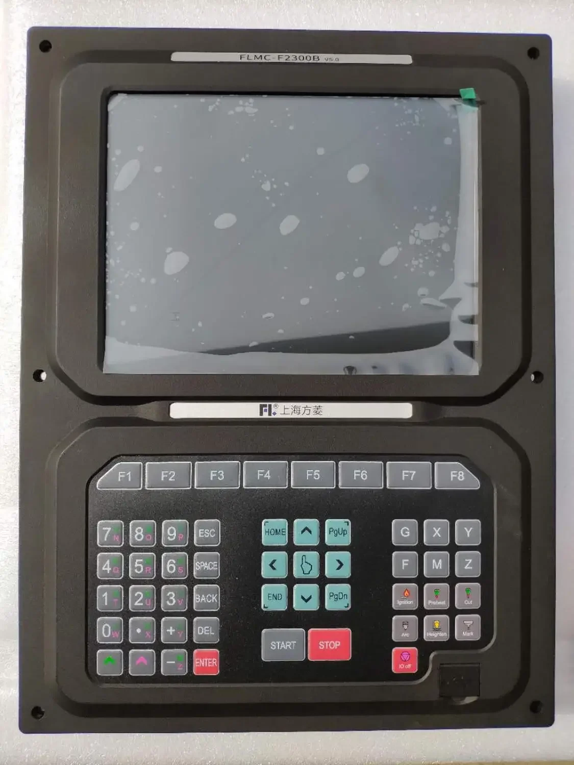 

F2300B CNC Controller New Panel Flame Plasma Cutting Machine Stepper Motor Servo Control 10.4'' Screen F2300B