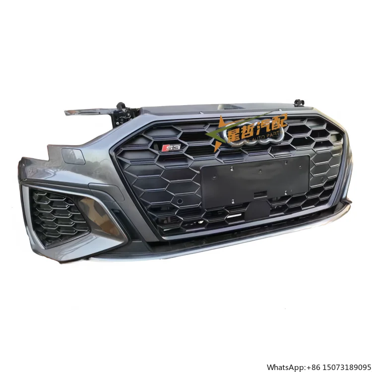 

Высокое качество S3 Body Kit Лидер продаж новый пластиковый передний бампер радиатор радар крыло настраиваемый для вашего автомобиля