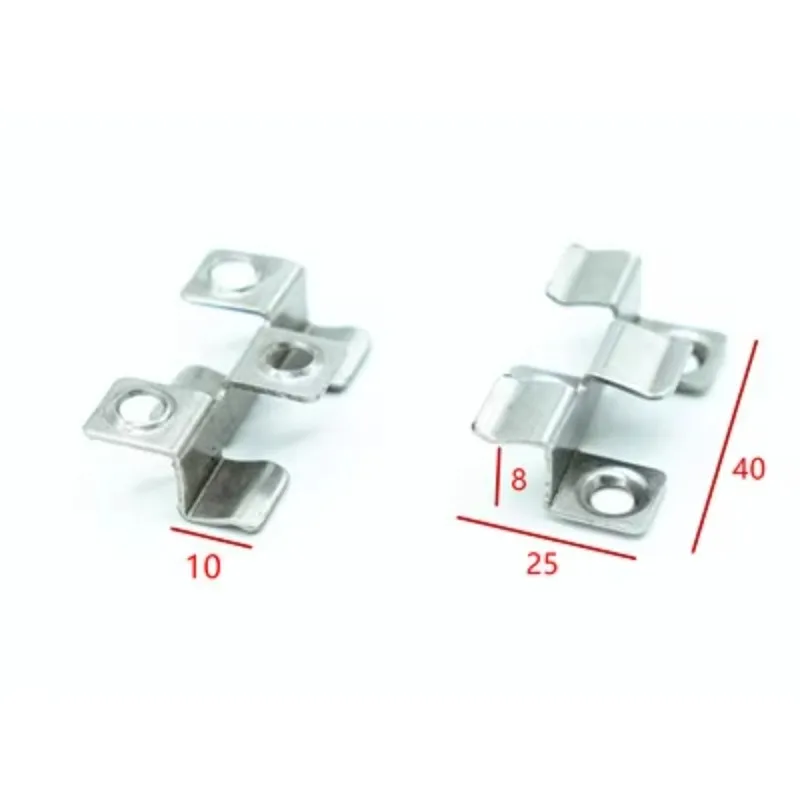 Plastic-wood floor fastener, wood-plastic accessories, stainless steel connector, pineapple anti-corrosion wood metal fastener