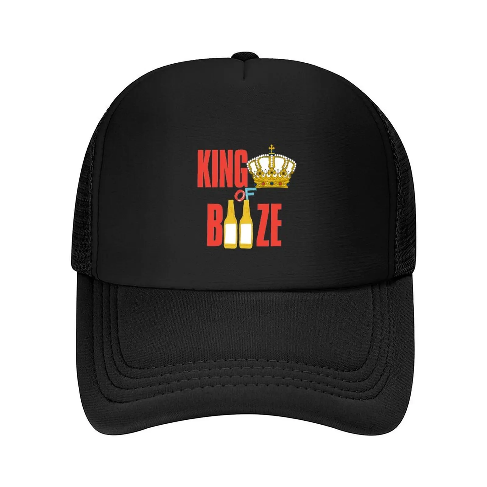 

King of Booze Baseball Cap Beach Outing custom caps luxury caps sun hat Men Women's