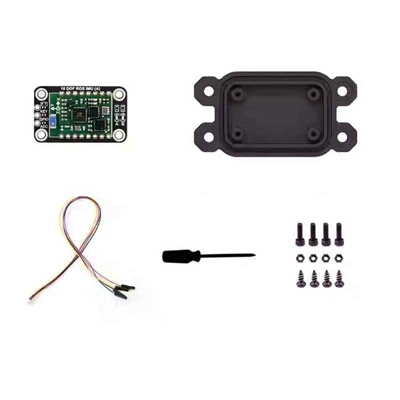 10-Axis High-Precision ROS IMU Inertial Navigation Sensor BLE 5.3 High-Precision Accelerometer Gyroscope Magnetometer