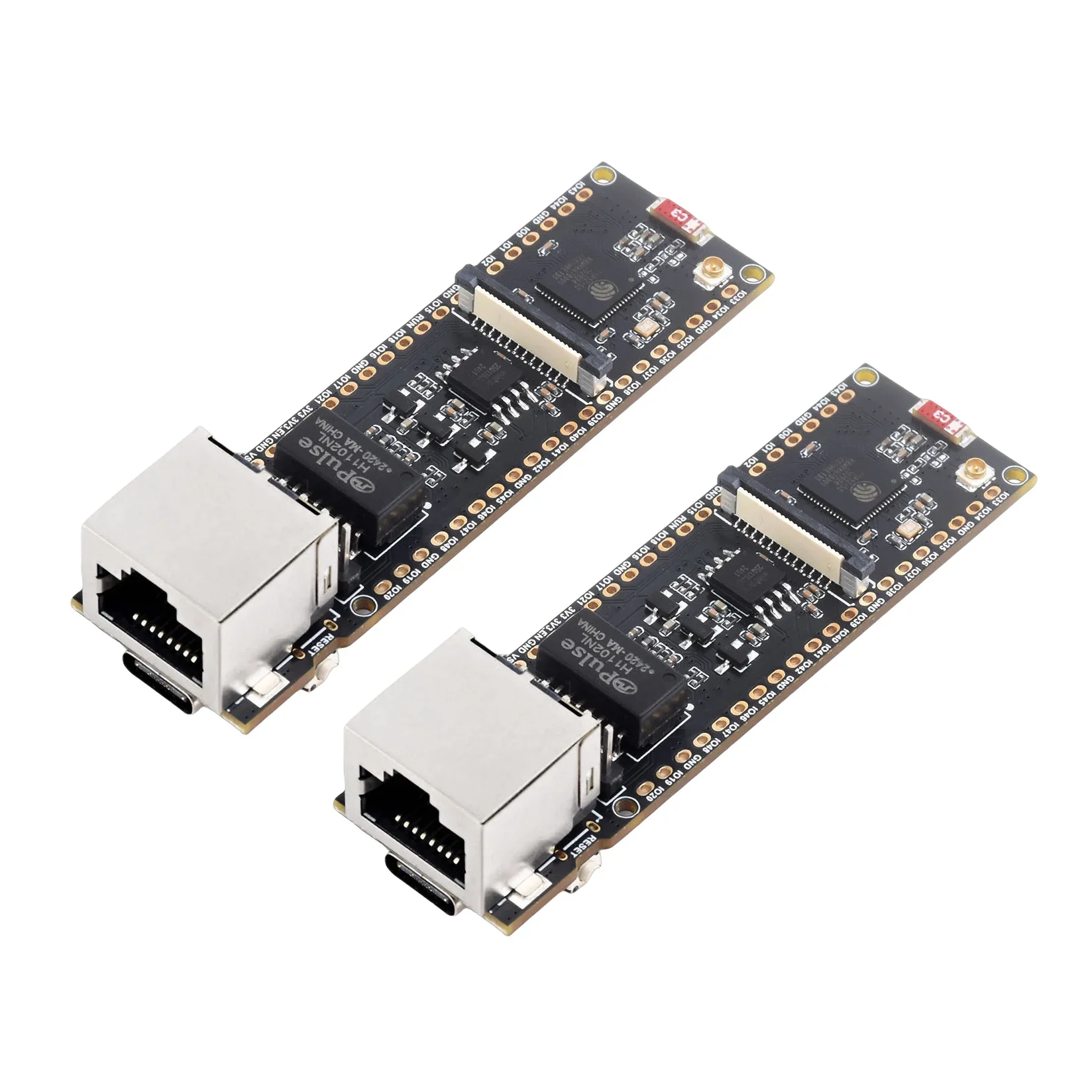 

ESP32-S3-ETH Плата разработки Ethernet W5500 Чип 10/100 Мбит/с поддерживает Wi-Fi/Bluetooth