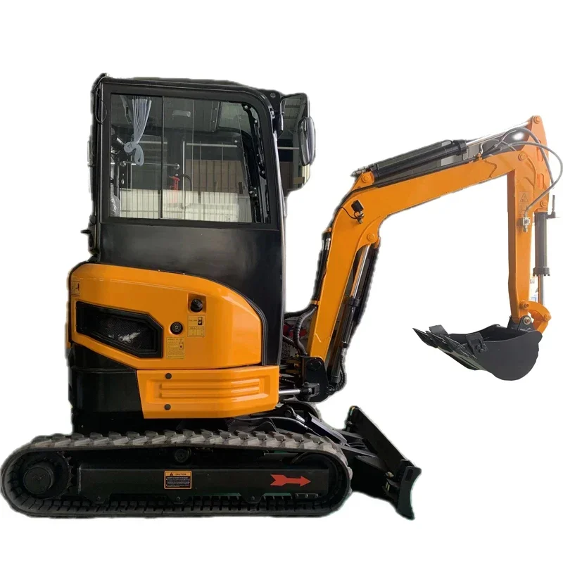 Miniexcavadora sobre orugas personalizada, 2,5 toneladas, venta al por mayor, miniexcavadora compacta personalizada, máquina doméstica,