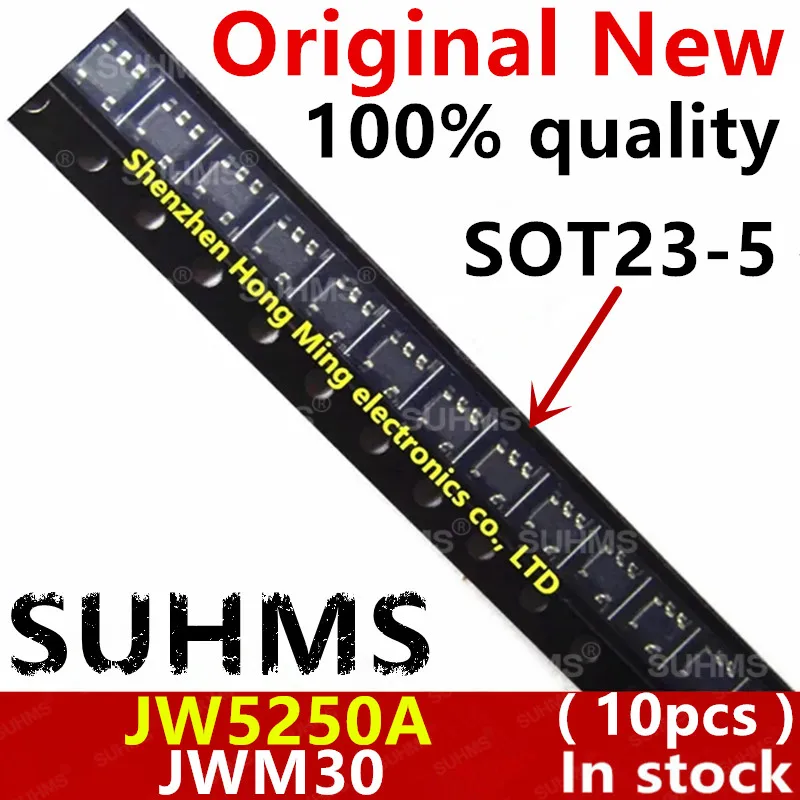 (10piece)100% New JW5250A JWM30 SOT23-5