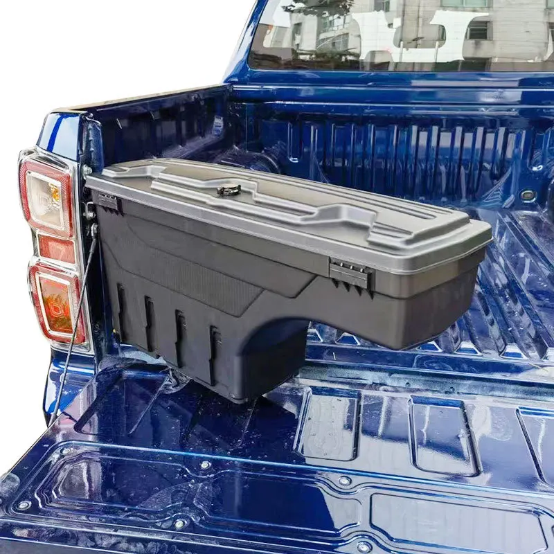 

Storage Box For Toyota Hilux Revo Vigo Car Trunk Organizer Rotating Container