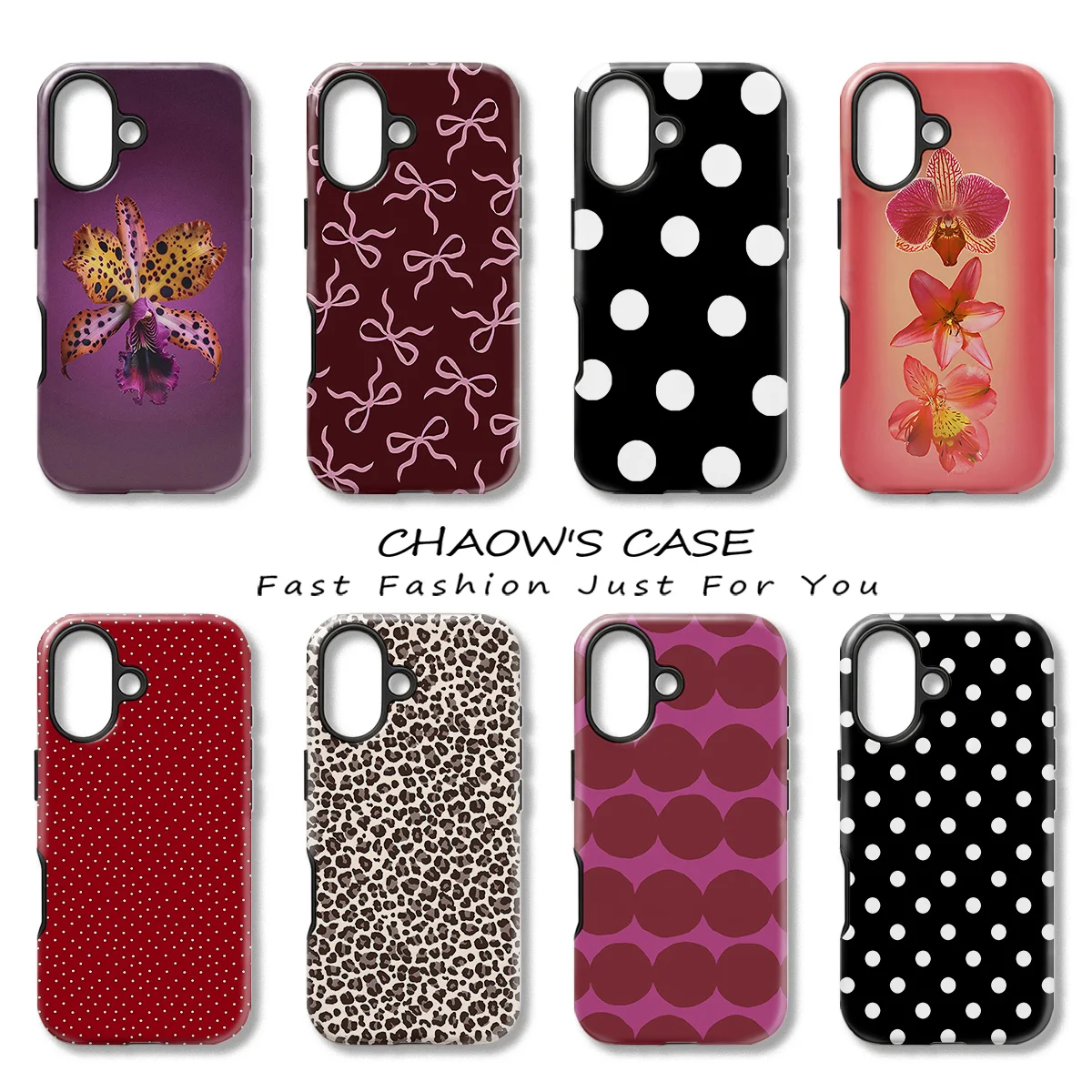 Purple Burgundy Bow Bowknot Phone Case for Samsung Galaxy S20 S23 S24 S25 S26 FE Plus Ultra Edge 4G 5G Luxury Double-layer Cover
