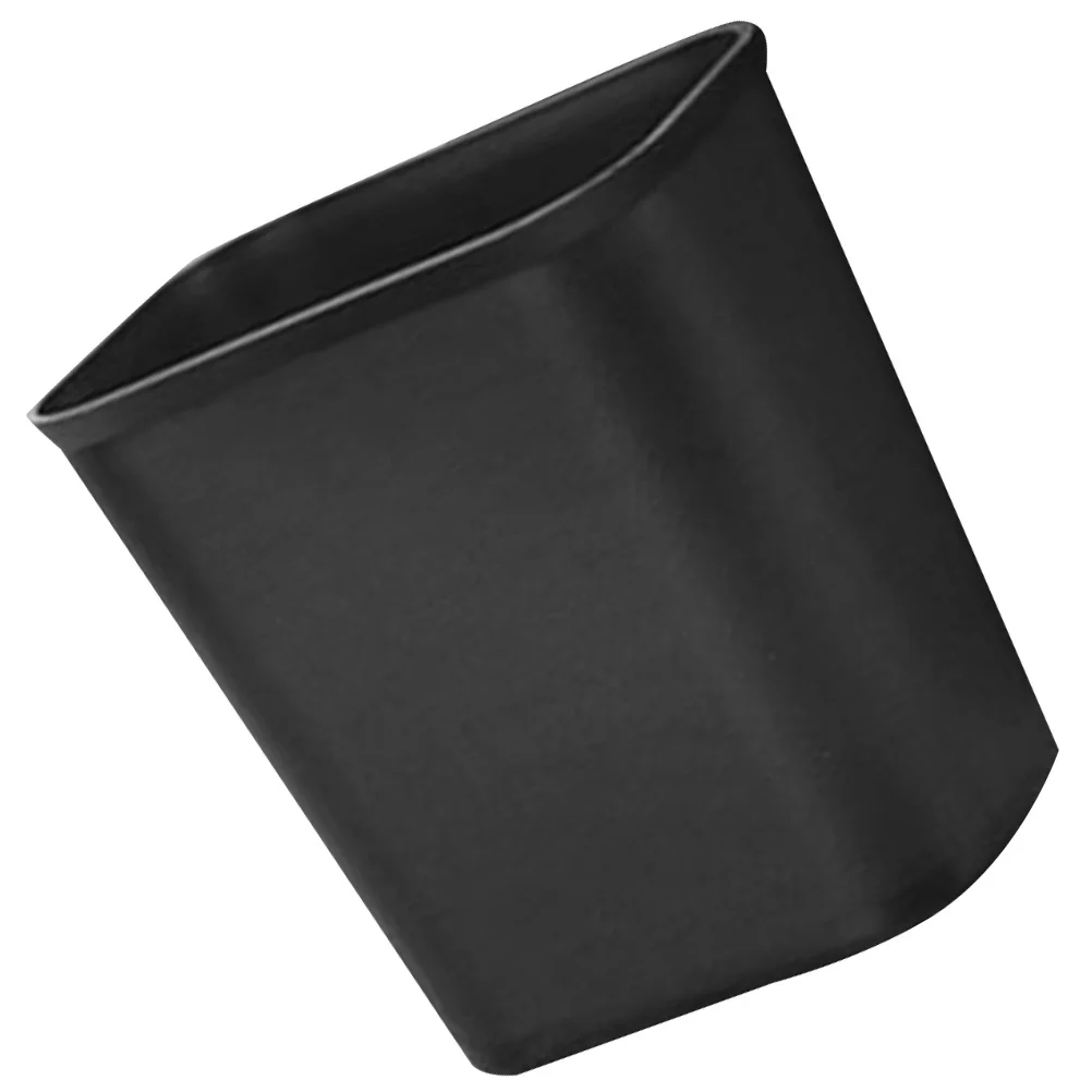 

Thick Plastic Household Trash Can Fashion Simple Trash Bin for Bathroom Bedroom Kitchen Office Living Room Garbage Can