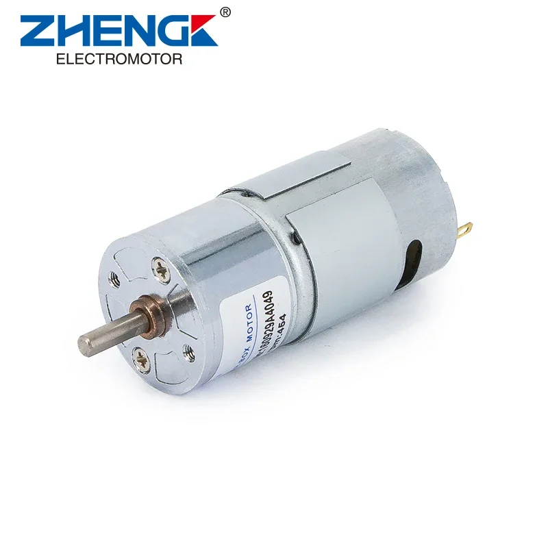 ZGA28RO forward and reverse adjustable speed micro DC reduction motor motor 12V24V28m