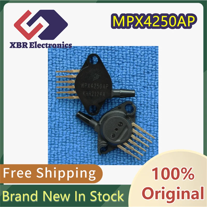 

(1/10 piece) MPX4250AP 4250AP MPX4250 Pressure Sensor 20~250kPa SIP-6 Genuine Original Product In Stock Free Shipping