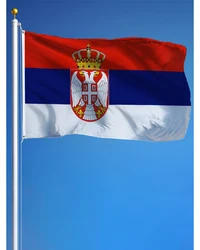 60x90 см 90x150 см SRB RS Республика Srbija флаг сербии 2x 3ft/3x5ft Национальный флаг