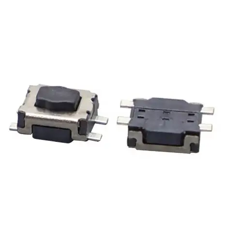 50 PCS/LOT 3.5*3*1.7-2.5H Micro Switch 4Pin For Citroen C1 C2 C3 C4 C5 C6 C8 Remote Key Fob Repair Tactile Tact Push Switch