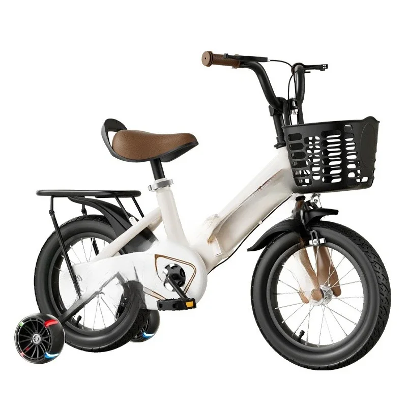 

Children's Bicycle Bicycle Girl Boy Stroller Folding Middle and Older Children's Bicycle