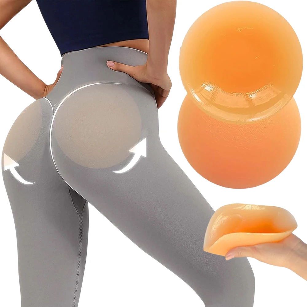 

Женские силиконовые накладки для ягодиц, клейкие, многоразовые, нескользящие, для коррекции формы ягодиц, невидимые, самоклеящиеся, для придания объема.