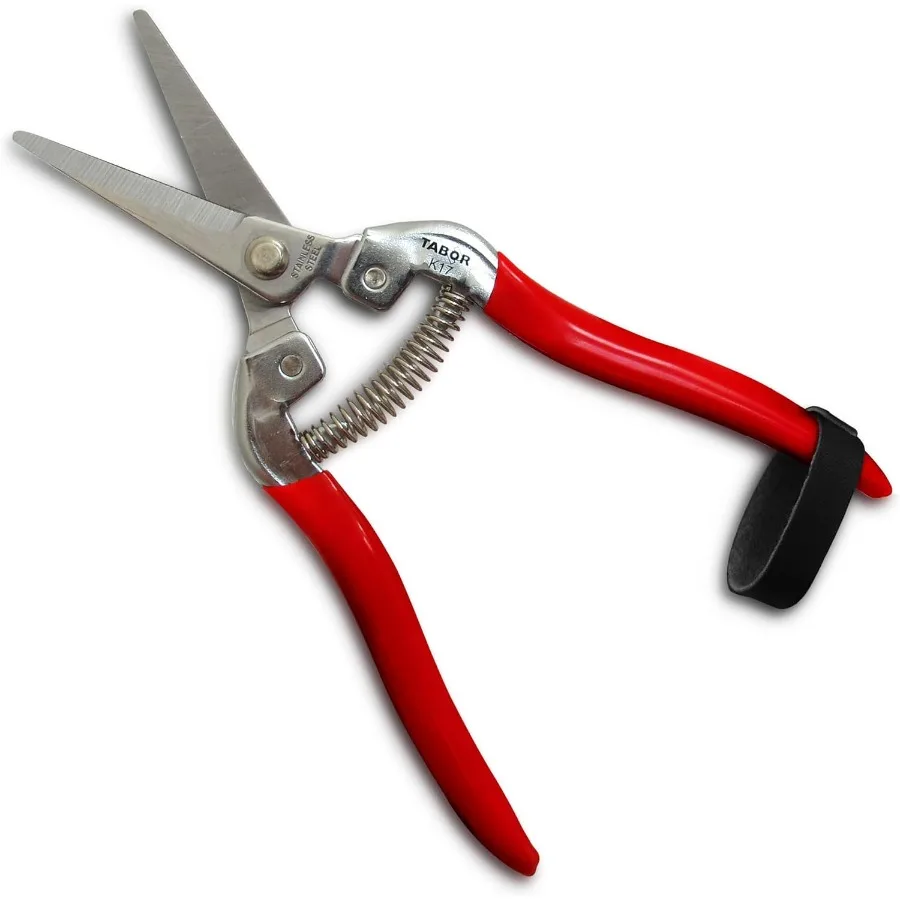 

Pruning Shears Florist Scissors MultiTasking Garden Snips for Arranging Flowers Trimming Plants and Harvesting Herbs Fruits or