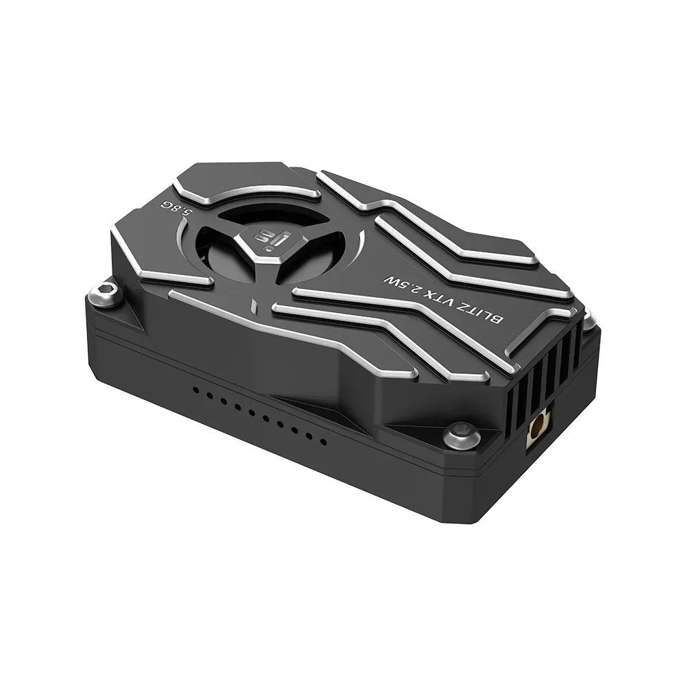 Single Pack 2500mW Long Range VTX 2-8S MMCX with Built-In Fan - IFlight BLITZ Whoop 5.8G 2.5W VTX