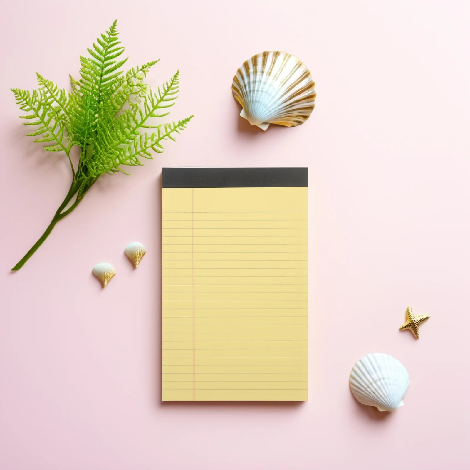 12 Legal Pads Ruled Note Pads Lightweight Writing Paper Desktop Notepads for Office School Business Yellow Note Pad