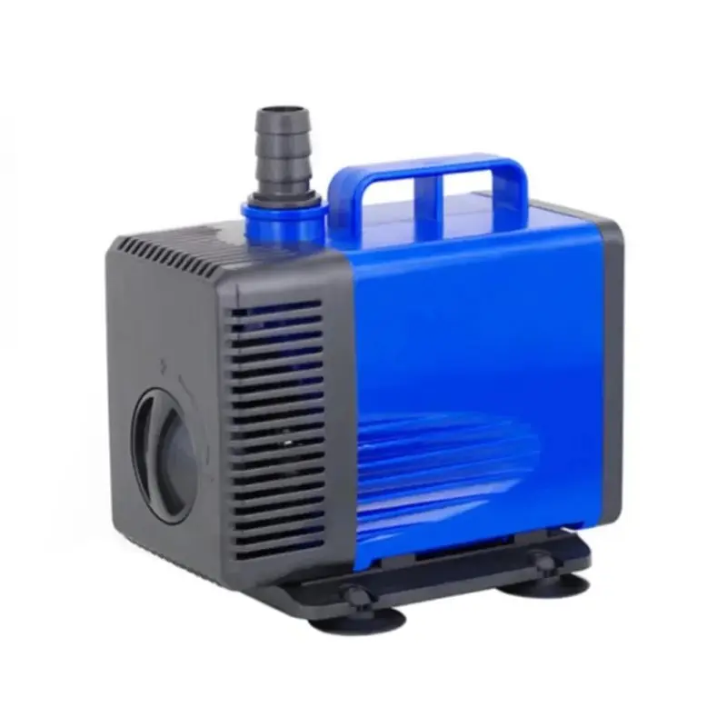 

Циркуляционный водяной насос LLCS-220V 80W для пруда, регулируемый погружной насос для охлаждения сада и ландшафтного дизайна, вилка EU