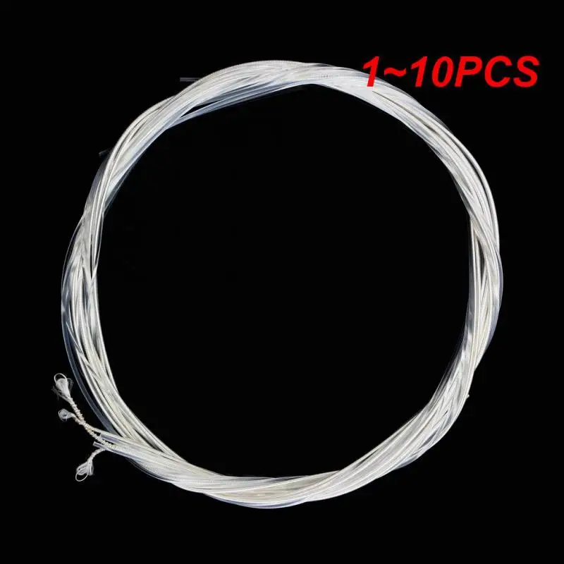 1~10PCS Carp Fishing Leader Line 1M 40LB Fluorocarbon line with Quick Change Swivel wire leader for fishing leading