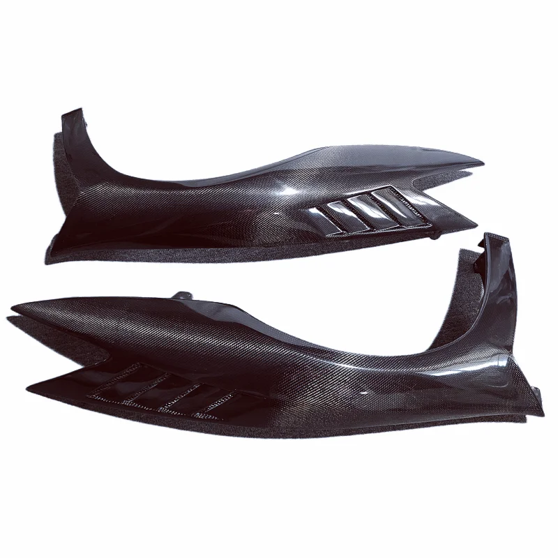 

High Quality Carbon Fiber M-style Front Fender Trim for Lamborghini Aventado LP700 Body Kit Front and Rear Bumper Side Skirts