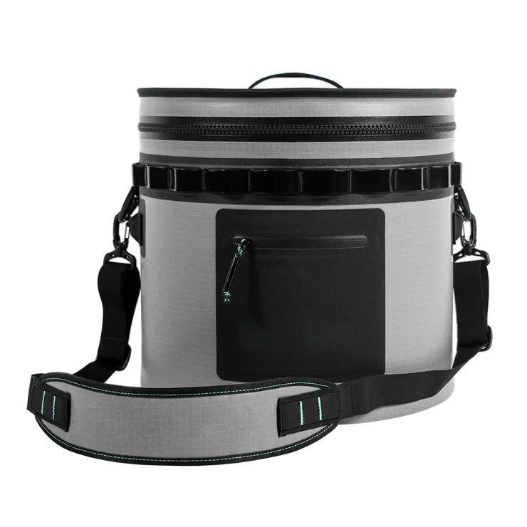 Portable Insulated TPU Soft Cooler Bag For Lunch Beach Drink Price For Beverages Insulated Box #5