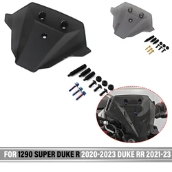 FOR 1290 SUPER DUKE R 2020-2023 DUKE RR 2021-2023 R EVO Motorcycle Windshield Sport Wind Deflector Visor Screen Bracket Kit