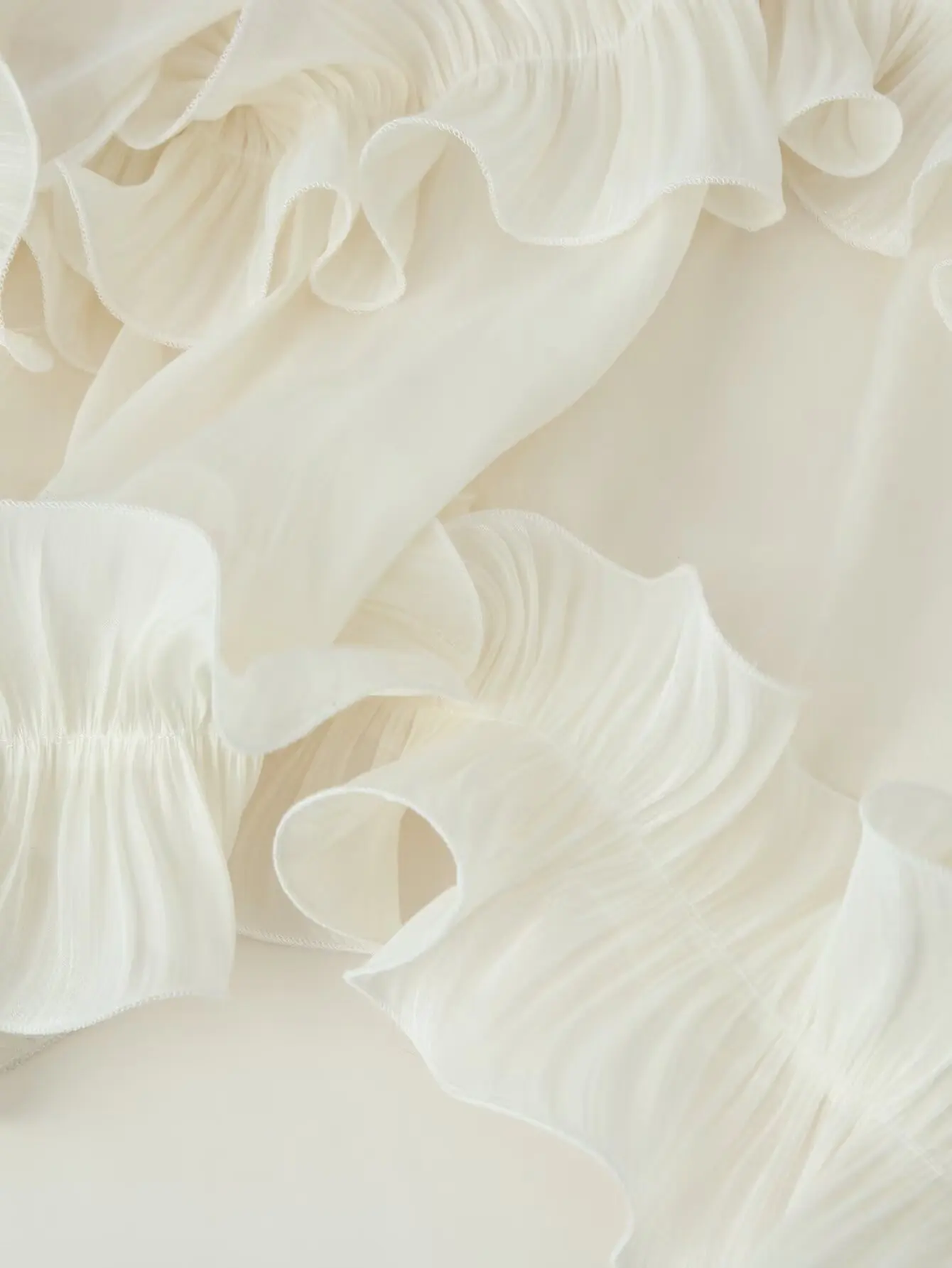 Women Elegant Ruffles Hem Beige Long Evening Dress Sleeveless Cloak Style Maxi Dresses