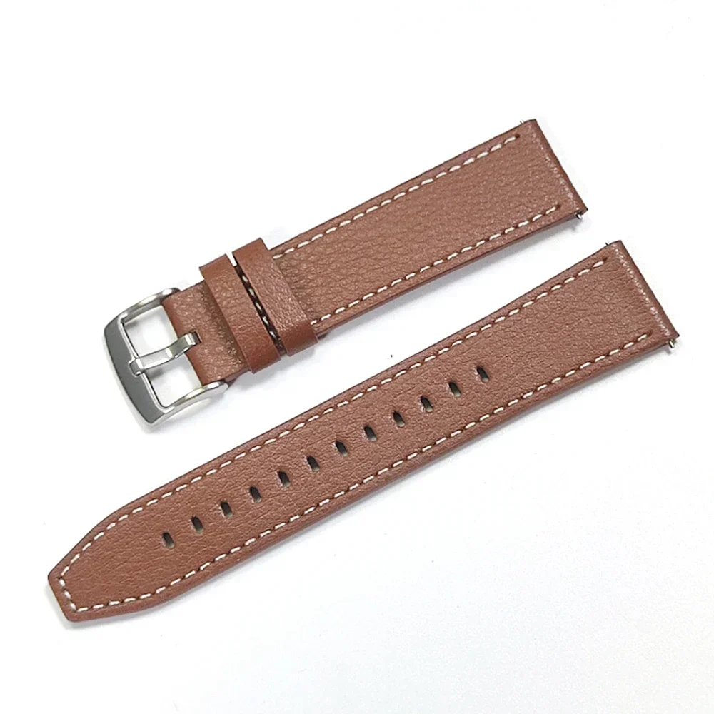 20mm 22mm Armband für Huawei Uhr GT4 GT3 Gt2e Pro 42 46mm leder armband Für HONOR Uhr 4 pro GS E2 SE MagicWatch Band – Detail 14