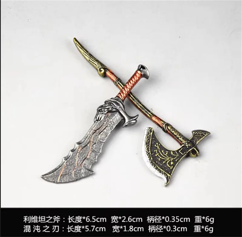 

1/12 Soldier Weapon Axe Hand Axe High Quality Model Fit 6'' Action Figures Body In Stock