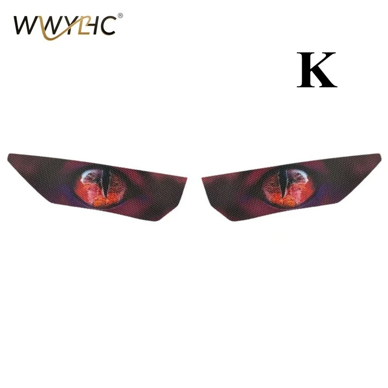 Suitable for Promise VOGE SR250GT Pro Play Modified Headlight Protection Sticker, Lamp Decoration Film