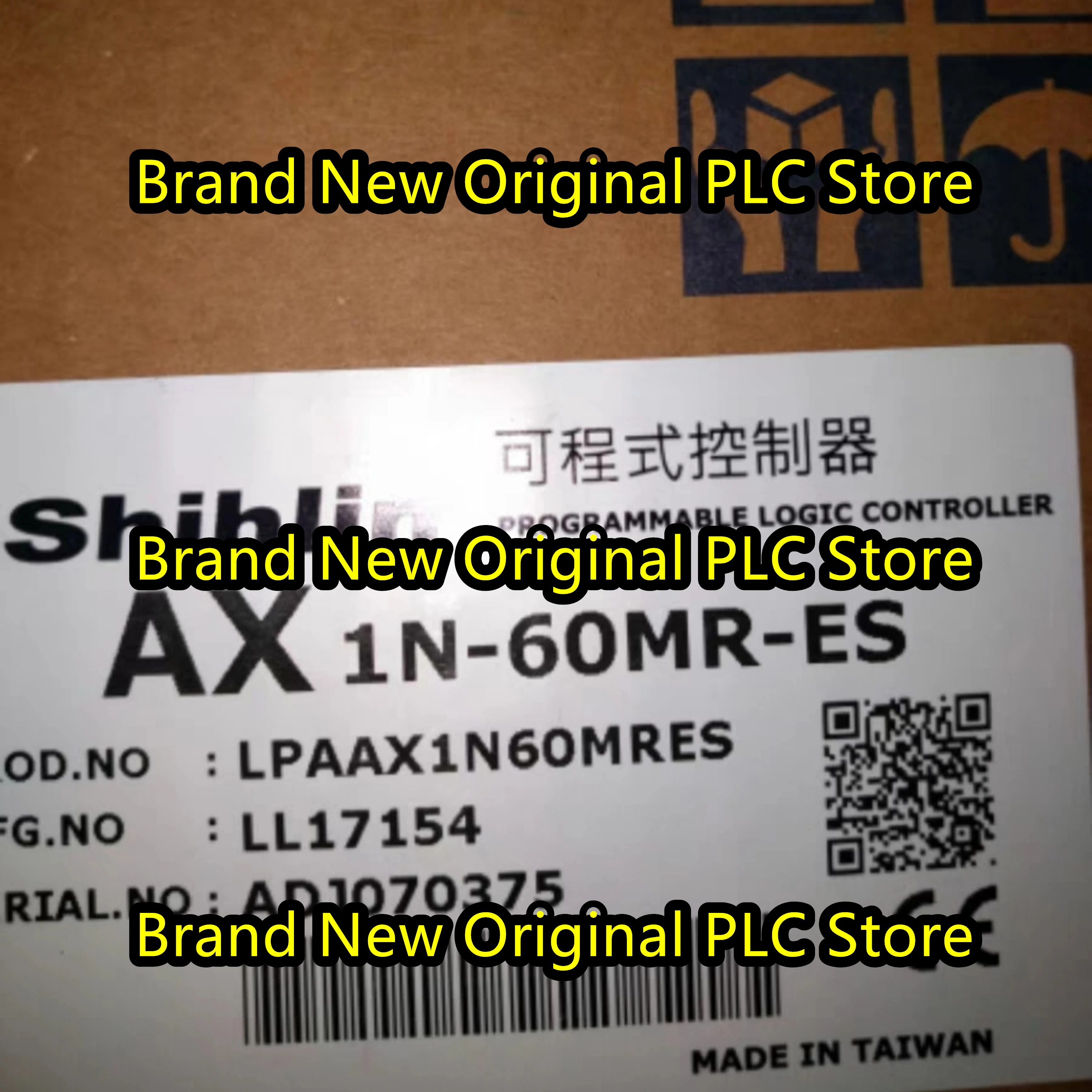 

AX1N-60MR-ES AX1N-60MT PLC module new original