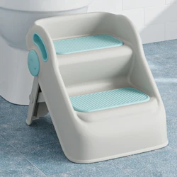 Children's footstool baby footstool folding washstand step stool non-slip bathroom