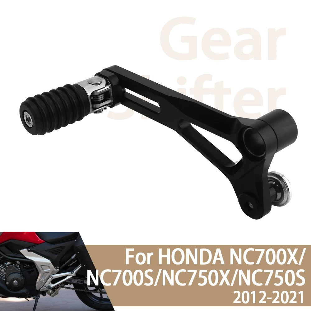 For HONDA NC750X NC750S NC700S NC750 X NC 700X 2012-2021 2014 2015 2016 Adjustable Folding Gear Shifter Left Shift Pedal Lever