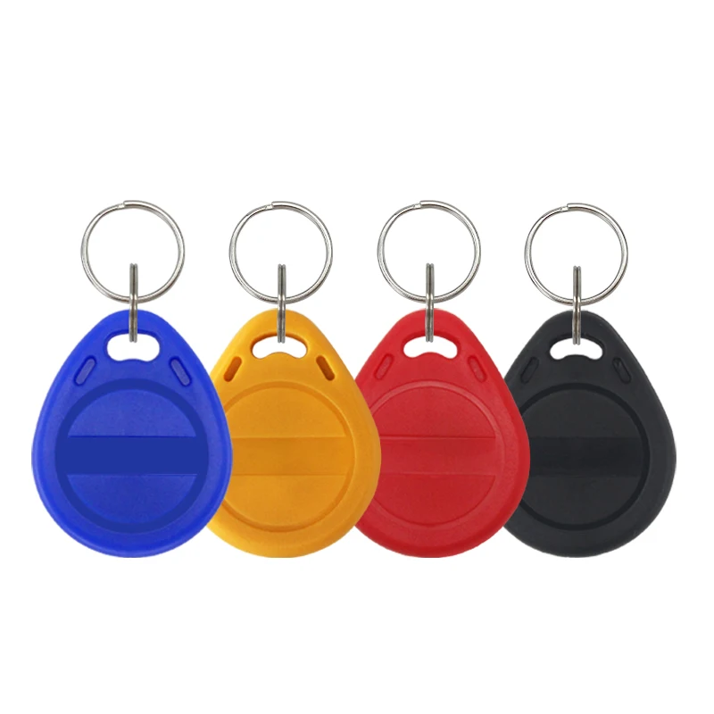 5Pcs ID T5577 125KHz Key Blank Chip Copy Rewritable Writable Rewrite EM4305 Keyfobs RFID Tag Ring Card Proximity Token Access