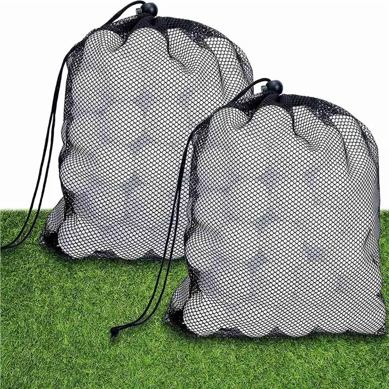 T22C 400 Pcs Golf Practice Ball Hollow Golf Ball Training Golf Balls With Mesh Drawstring Storage Bags For Training