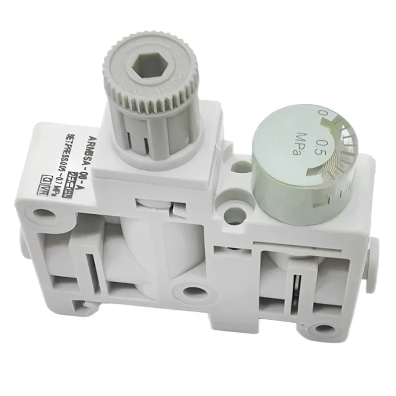 HLH ARM5SA-06 07 08 Air Modular Pressure Regulator Rotary Adjustable Integrated Mini Pneumatic Reducing Control Valve Pressure G