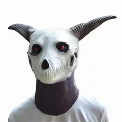 Anime Ancient Magus' Bride Elias Ainsworth Magic make bride Halloween Cosplay Demon Ghost Skull Full Head Latex Mask