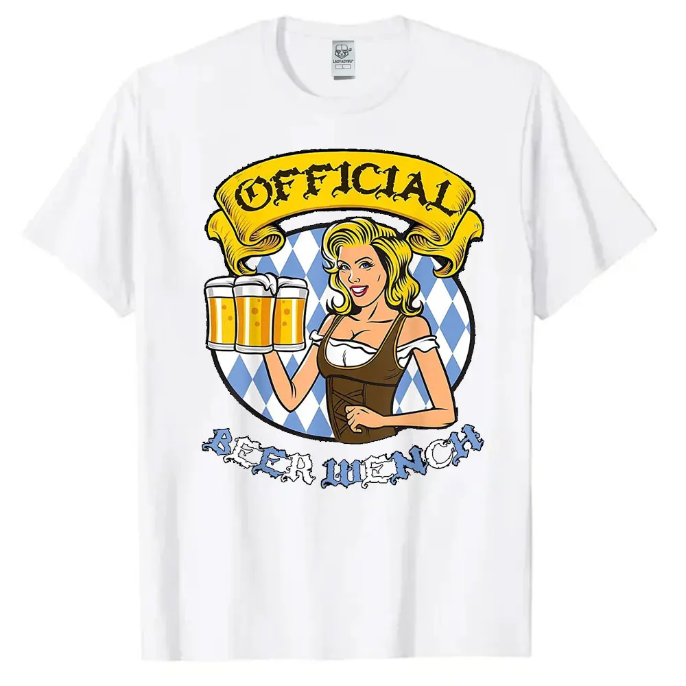 Oktoberfest Bavarian Munich Beer Festival Men Cotton T-Shirt October German Oktoberfest Beer Lovers Unisex Graphic Tee for Men