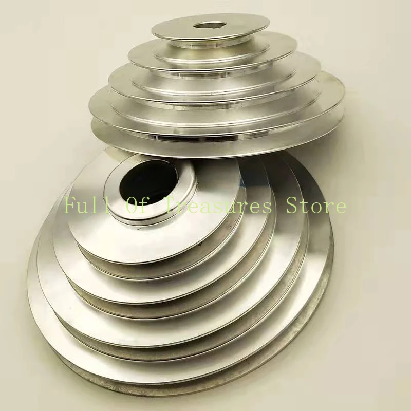 1PC Milling Machine Accessories A49 Motor Pulley Gong Bed Aluminum Tower Wheel Type A High Quality