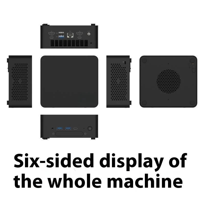 SZBOX Mini Intel i5-1240P/13500H i7-1260P mini pc DDR5 5200Mhz Wifi6 BT5.2 Doppio display 4K 60Hz 2.5G LAN Desktop Gamer Computer