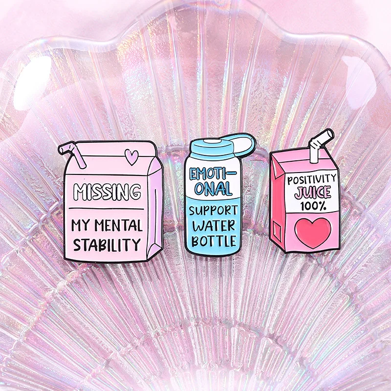 حسن الحظ فاتنة، شكرا لك التالي الحروف الإبداعية دبابيس السحالي الكرتونية، أسماك القرش، بطة السباحة، الشفاه الحمراء، شارات طية صدر السترة لشرب الجويد