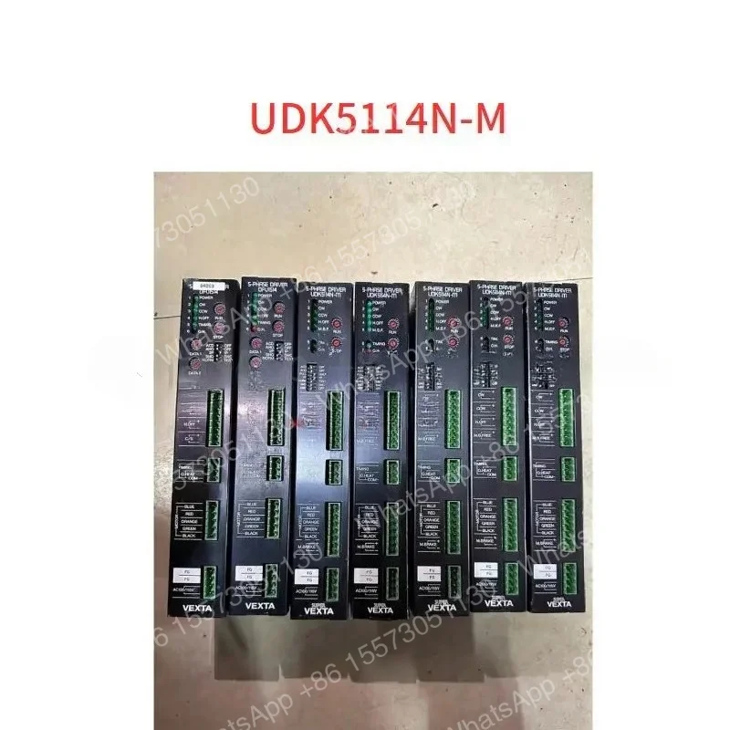 UDK5114N-M  Step Driver In good Condition  UDK5114N M