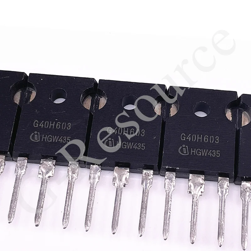 (10Pcs) G40H603 IGW40N60H3 TO247 600V 40A MOS Field Effect Tube