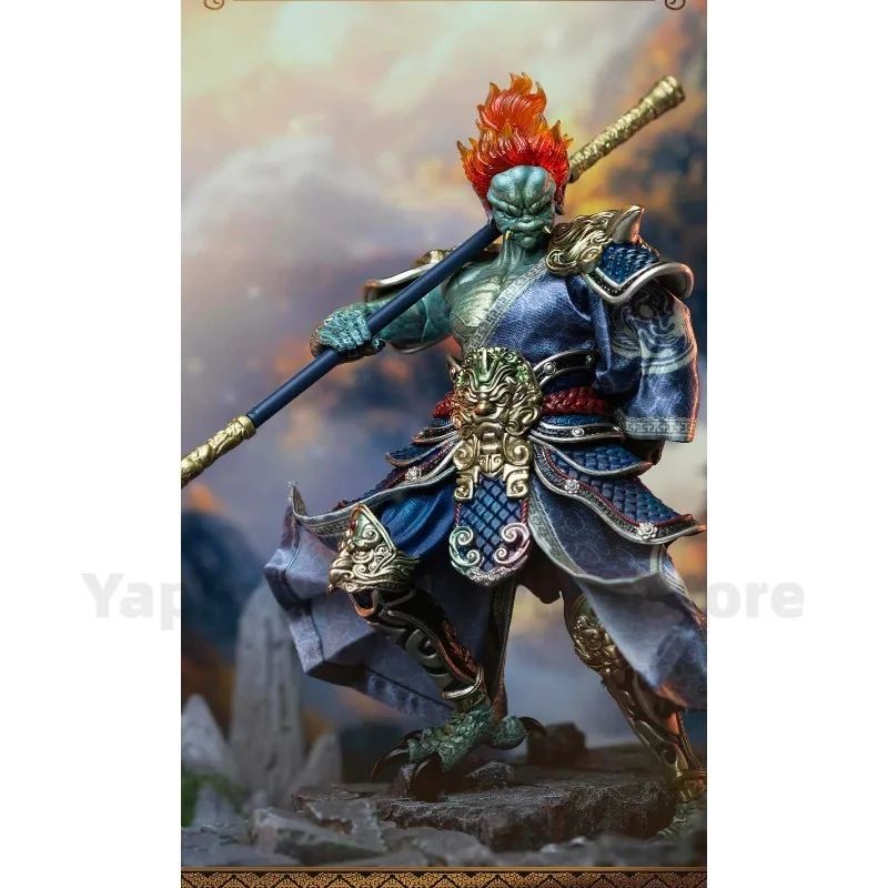 In stock Brahma Realm Cultural Creation Fengshen Series Lei Zhenzi