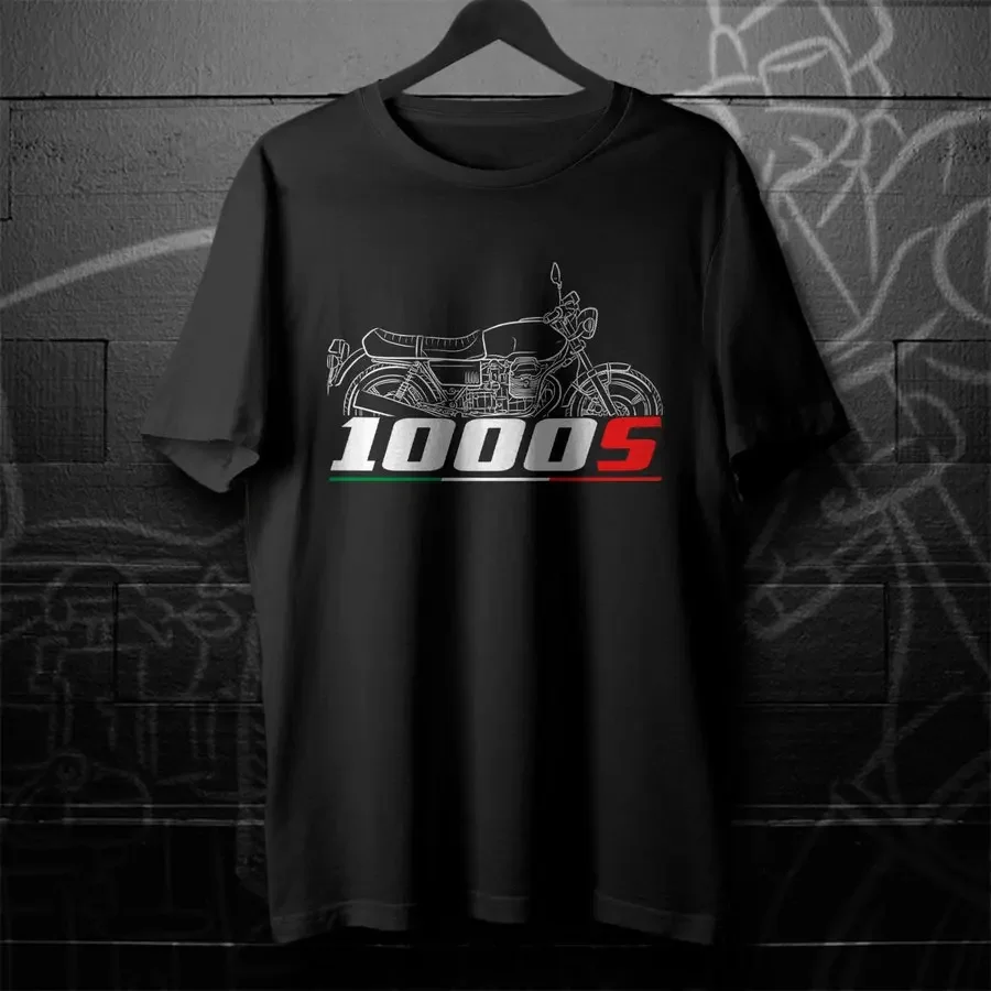 

489 Italy M.G Motorcyle 1000 S 1100 Sport 1200 Sport Tee T Shirt men Rider Top For Fans Racing Gift