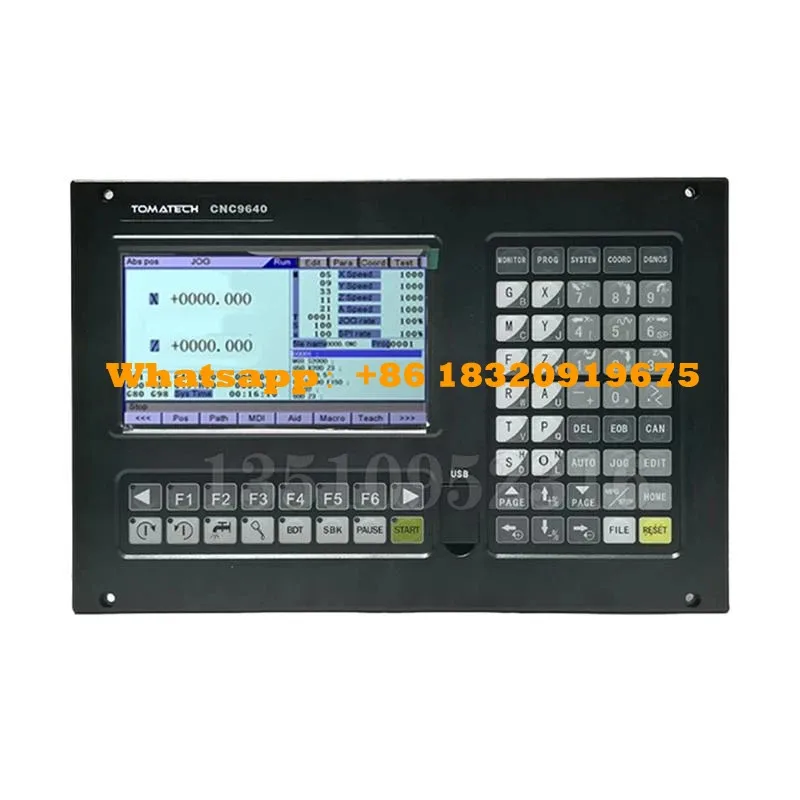 Обновление Adtech Cnc9640/Cnc9650 4-осевой 5-осевой контроллер для замены 2-осевой Cnc9620 с новейшим процессором и большой памятью (512 МБ)
