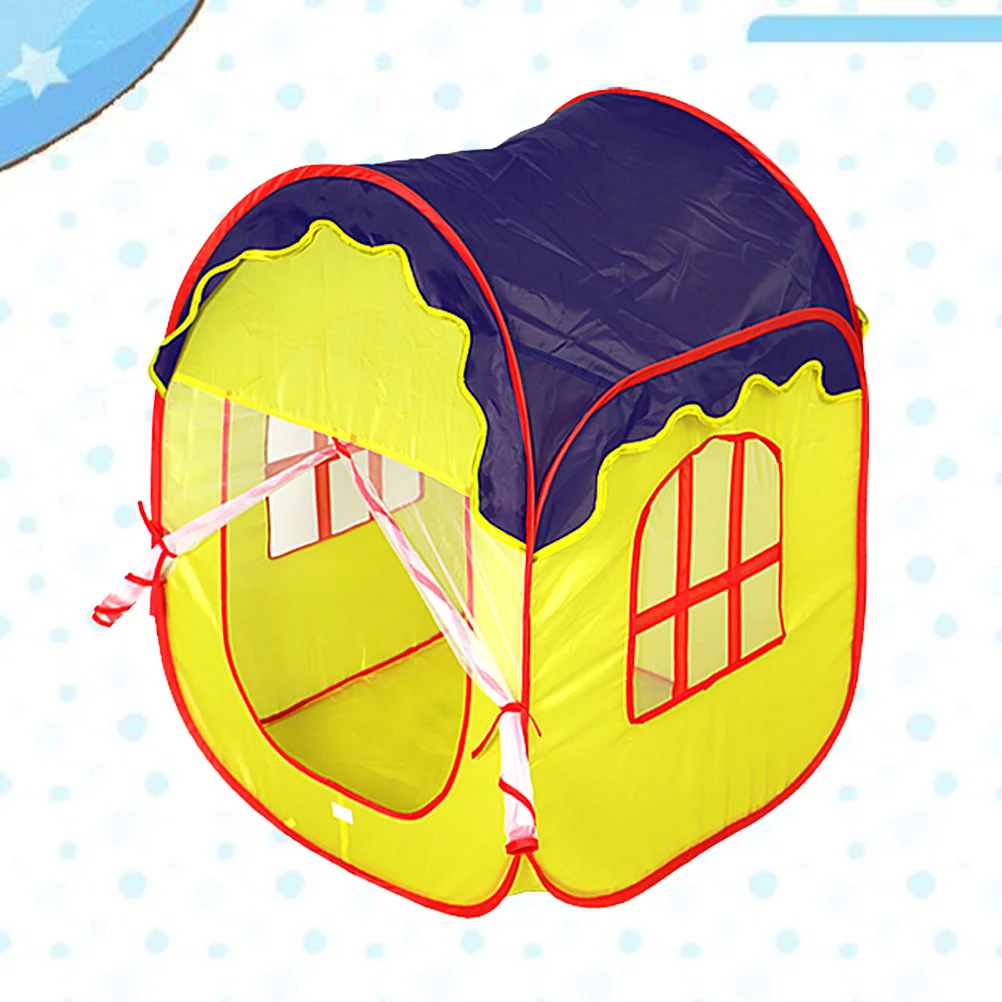 Tente de jeu pliable pour enfants, maison Portable, intérieur et extérieur, piscine à balles océanique, violet, légère, facile à assembler