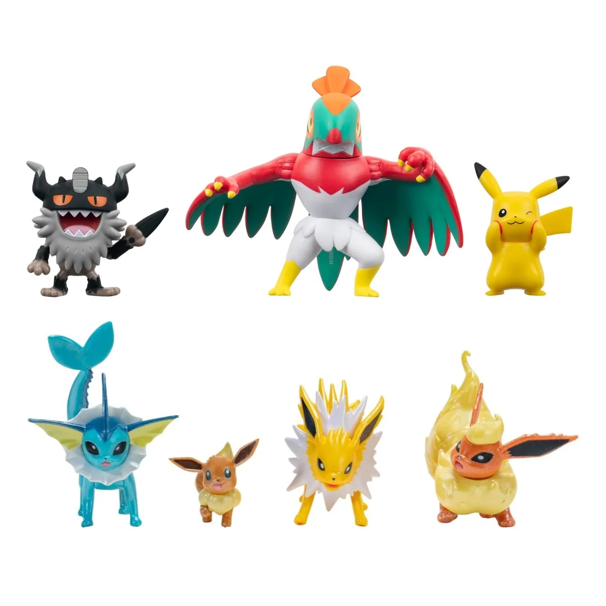 

Original Pokemon Battle Action Figures Pikachu Wartortle Eevee Bulbasaur Gastly Charmander Collectible Desk Car Decor Kids Gifts